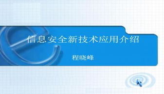 信息安全新技術與網絡與信息安全軟件開發